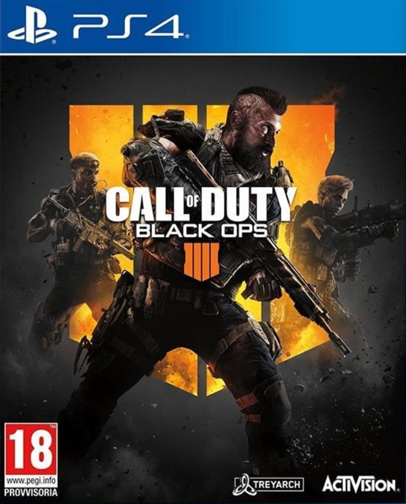 ACTIVISION Call of Duty: Black Ops 4 per Sony PS4